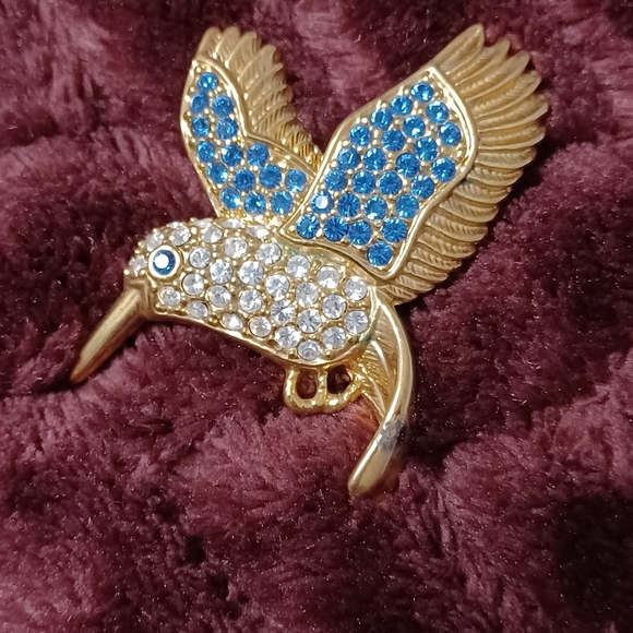 Vintage bird brooch - Picture 3 of 3